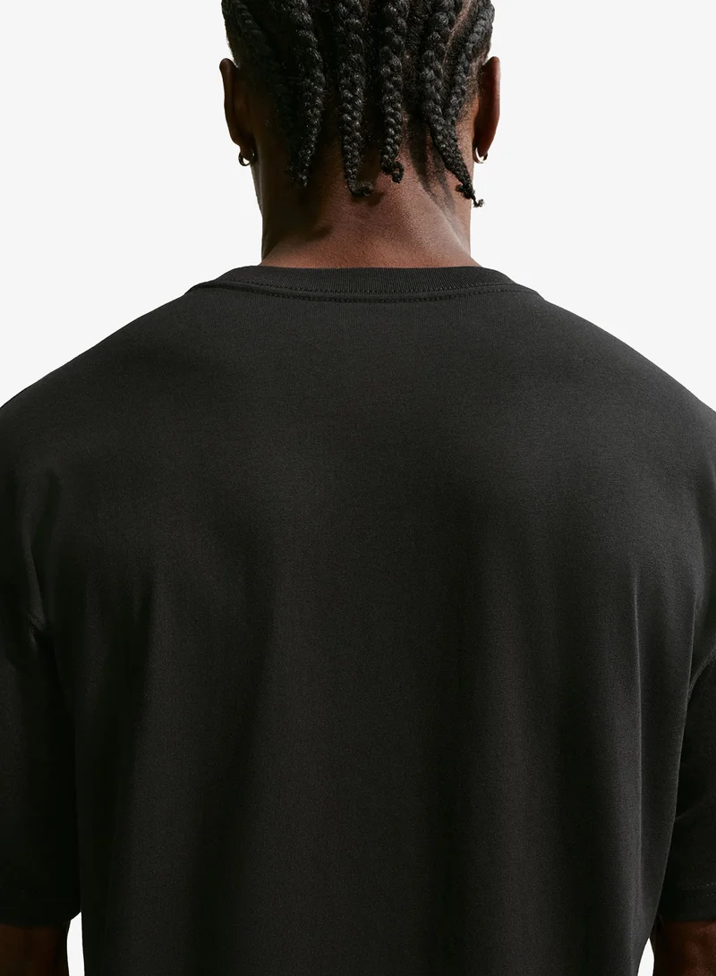 Nike BLACK Nsw Air Aop T-Shirt for Men | Best Price UAE