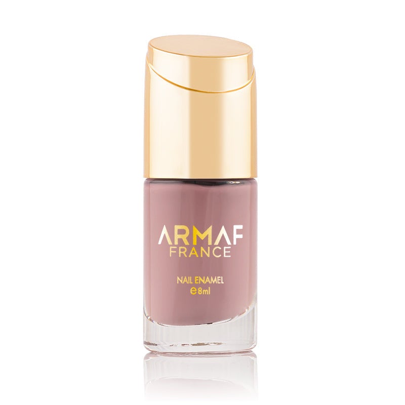 Armaf Beaute Armaf France Glitter Nail Enamel 8ml, Pretty, Long Lasting Nail Polish, Shimmer Finish High Shine, Quick Dry Resistant Nail Colour, Long Lasting, Lightweight & Non Sticky, Best For Every Outfit