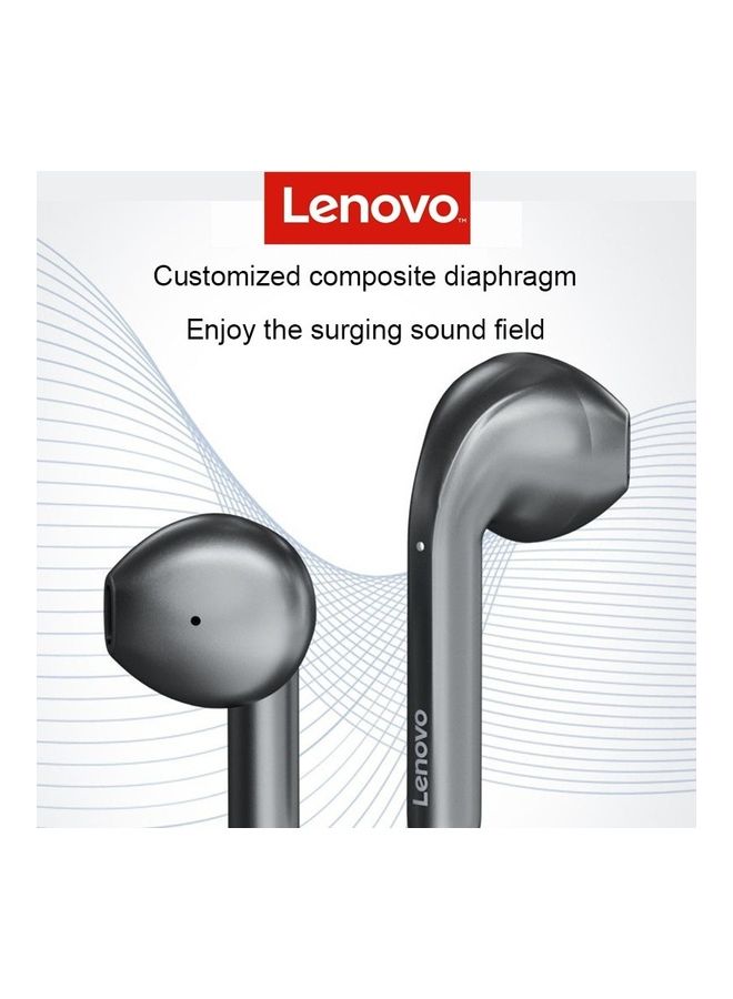 Lenovo Thinkplus LP50 TWS Bluetooth Earphone Wireless Earbuds Sports Gaming Headset for IOS Android with Microphone 3D Stereo Headphone Grey - Image 5