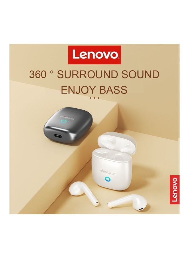 Lenovo Thinkplus LP50 TWS Bluetooth Earphone Wireless Earbuds Sports Gaming Headset for IOS Android with Microphone 3D Stereo Headphone Grey - Image 4