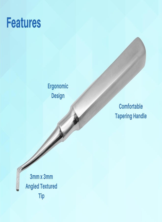 ARTMAN INSTRUMENTS Construction Band Pusher Molar Band Pusher for Orthodontics, Strong Grip Slip Resistant Tip, Elevator Style, Precision Tool for Accurate Molar Band Placement and Removal - Image 5