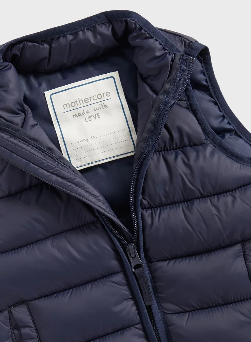 مذركير Kids Essential Puffer Vest Jacket
