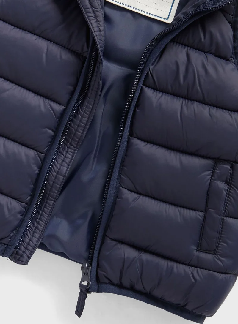 مذركير Kids Essential Puffer Vest Jacket