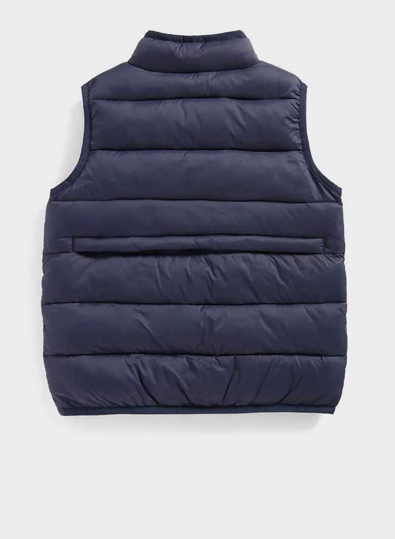 مذركير Kids Essential Puffer Vest Jacket