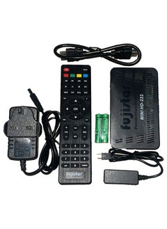fujistar Fujistar Mini HD-222 HD Digital Satellite Receiver-High Definition ,Compact Design  - Image 1