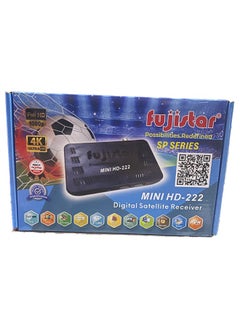 fujistar Fujistar Mini HD-222 HD Digital Satellite Receiver-High Definition ,Compact Design  - Image 2