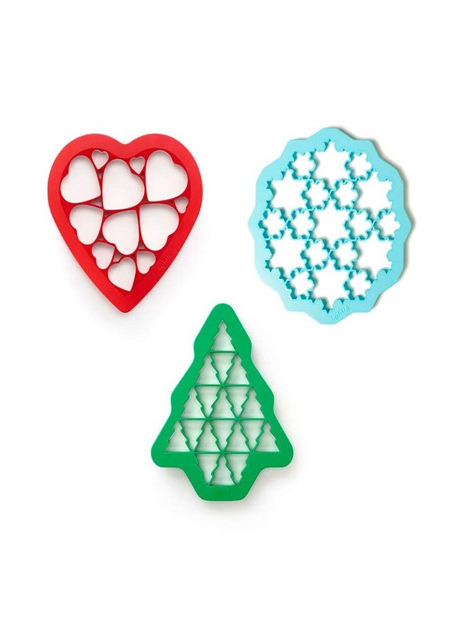 Lekue Kids Cookie Puzzle Cutter Set of 3 - Image 1