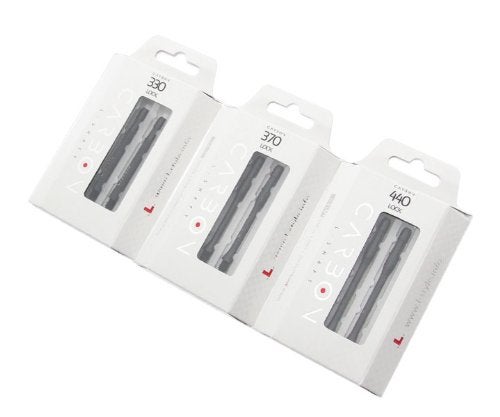 LSTYLE L-Shaft Carbon Locked Dart Shafts - 300 Slim Long - for Soft & Steel Tip Darts - Image 2