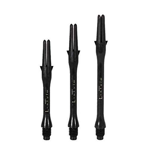 LSTYLE L-Shaft Carbon Locked Dart Shafts - 300 Slim Long - for Soft & Steel Tip Darts - Image 4