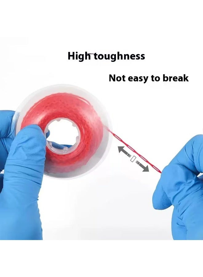 4.57M Orthodontic Rubber Chain, Braces Dynamic Chain (4.0mm) - Image 4