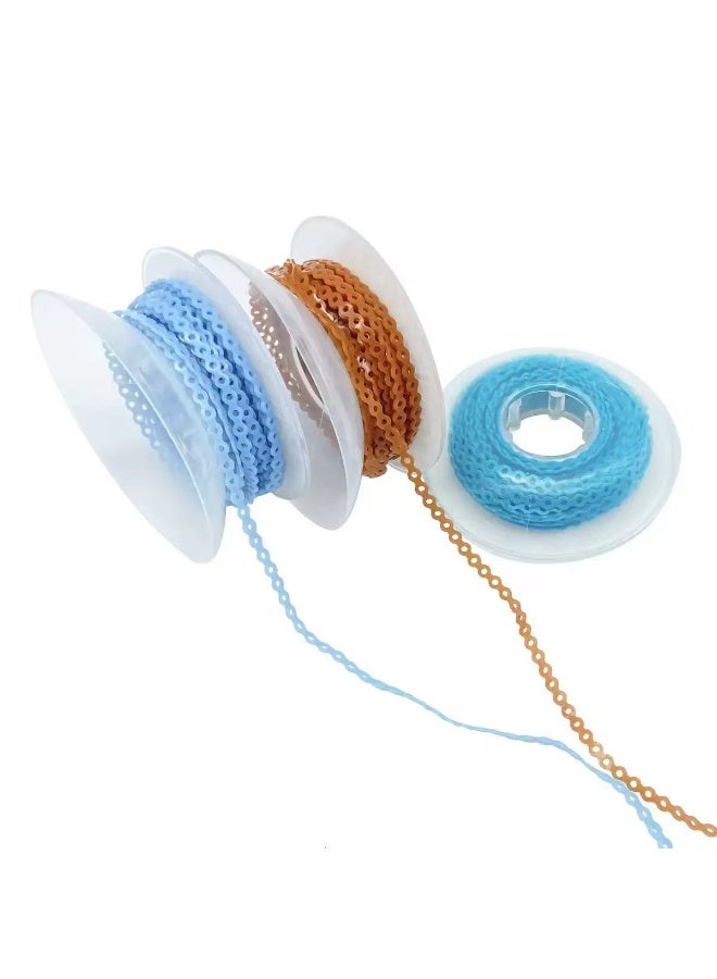 4.57M Orthodontic Rubber Chain, Braces Dynamic Chain (4.0mm) - Image 3