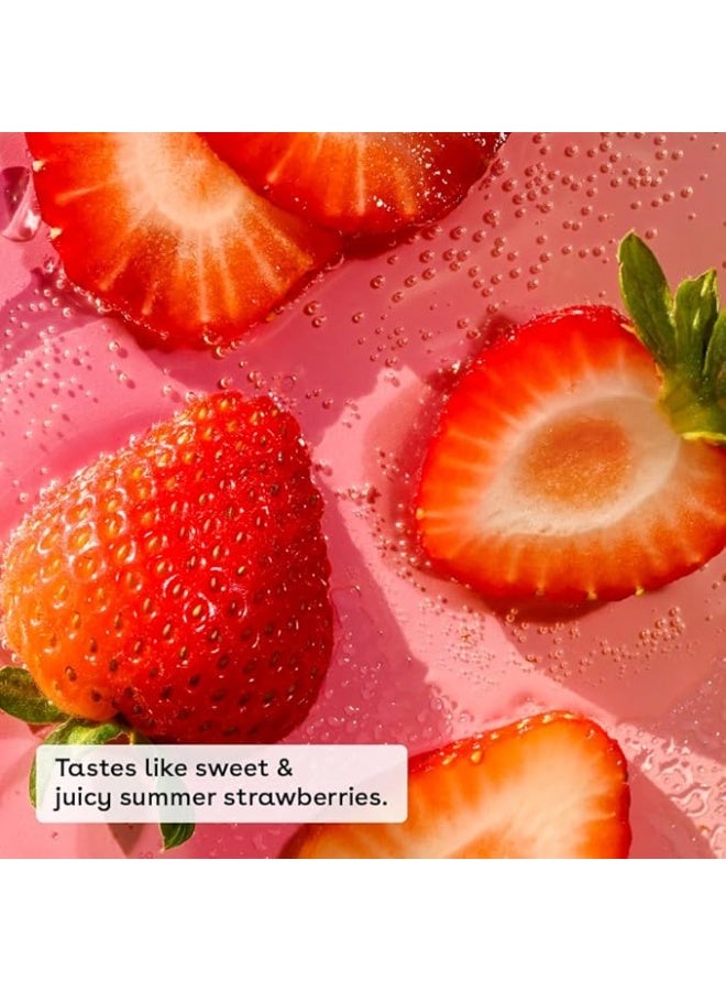 EOS, 100% Natural Organic Lip Balm, Strawberry Sorbet, 0.25 oz (7 g) - Image 4