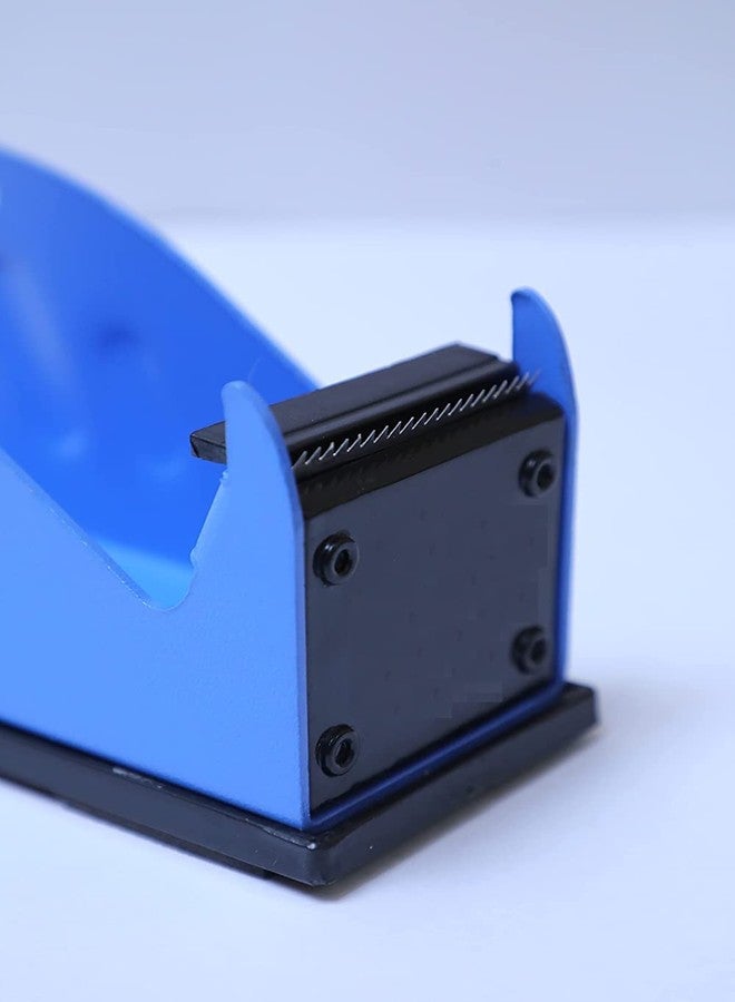 Dinojames Heavy Duty All Metallic Body Table Tape Dispenser, 2 Inch or 48 mm Anti Skid - Image 4