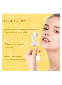 VCare V Care Foaming Face Wash 200ml - Unlock Your Glow | Papaya Extract Infused | Gentle Exfoliation for Naturally Vibrant Skin  - Image 5