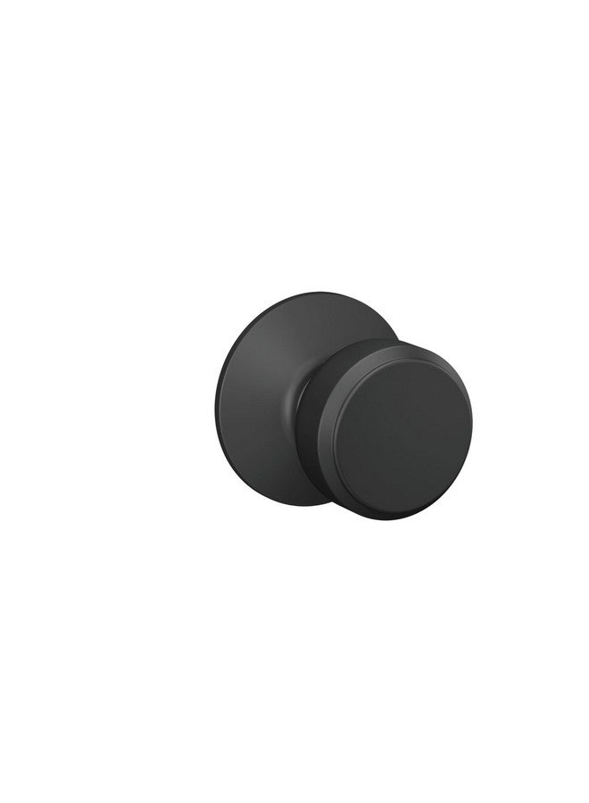 شليدح مقبض باب Schlage F10 BWE 622 Bowery، قفل ممر القاعة والخزانة، أسود غير لامع - Image 2