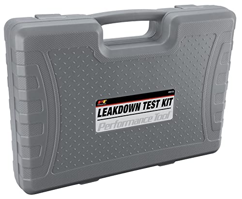 Performance Tool W89729 Leak-Down Test Kit (Not a compression Tester) , black - Image 4