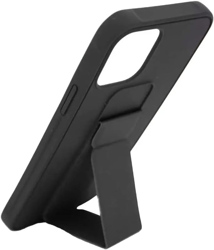 VITION Case Cover For iPhone 14 Pro, Finger Grip  Phone holder Case Car Magnetic Multi-function 3 in 1 Shockproof Back Cover Protective Case (iPhone 14 Pro, Black) - Image 3