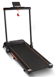 ENDLESS  ENDLESS Foldable Treadmill Walking Pad 3HP DC Motor, 1–14 km/h Speed, Remote & Bracelet Control, LED Display, Shock Absorption, iPad/Phone Holder, 100kg Max Load – Home Office Use  - Image 1