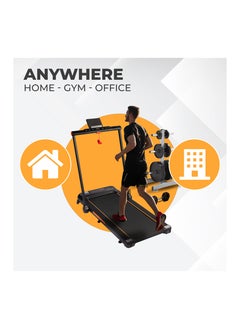 ENDLESS  ENDLESS Foldable Treadmill Walking Pad 3HP DC Motor, 1–14 km/h Speed, Remote & Bracelet Control, LED Display, Shock Absorption, iPad/Phone Holder, 100kg Max Load – Home Office Use  - Image 5