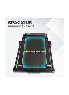 ENDLESS  ENDLESS Foldable Treadmill Walking Pad 3HP DC Motor, 1–14 km/h Speed, Remote & Bracelet Control, LED Display, Shock Absorption, iPad/Phone Holder, 100kg Max Load – Home Office Use  - Image 3