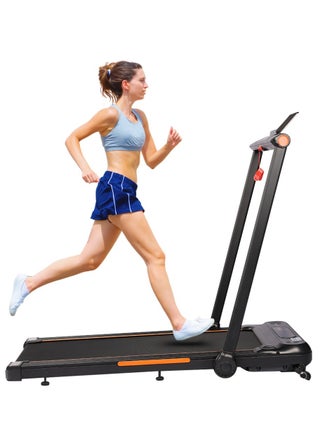 ENDLESS Foldable Treadmill Walking Pad 3HP DC Motor, 1–14 km/h Speed, Remote & Bracelet Control, LED Display, Shock Absorption, iPad/Phone Holder, 100kg Max Load – Home Office Use - pzsku/ZD13670F35500DF176300Z/45/1750756200/13df922d-cd77-414f-bf5b-f7566cf59c28