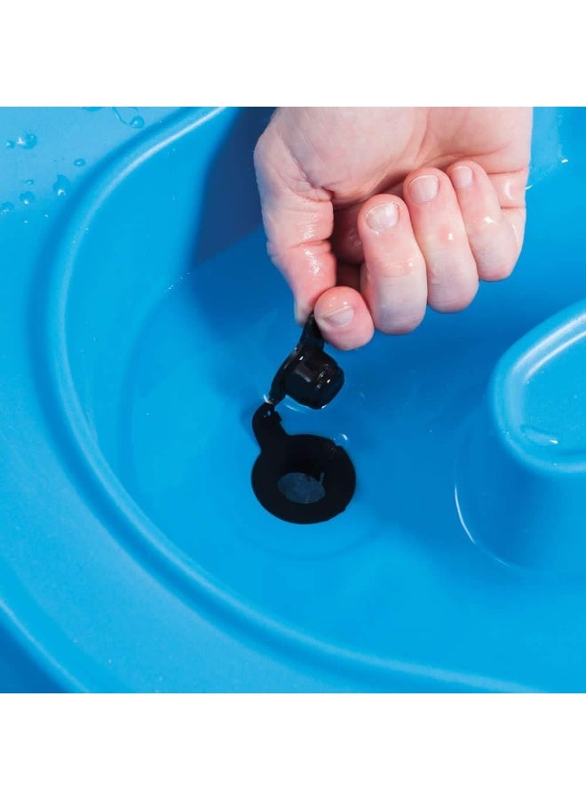 ستيب2 ستيب 2 كاسكيدينغ كوف مع مظلة 850900 – طاولة رمل وماء للأطفال بوجهين (من 18 شهرًا فأكثر) - Image 4