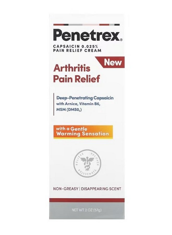 penetrex - Artritis Pain Relief 2 oz 57 g - Image 1