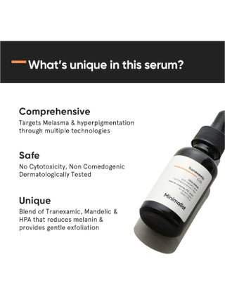 3% Tranexamic Acid Face Serum for PIE, PIH and Acne Scars | Face Serum with HPA to help provide even looking skin tone - view 4
