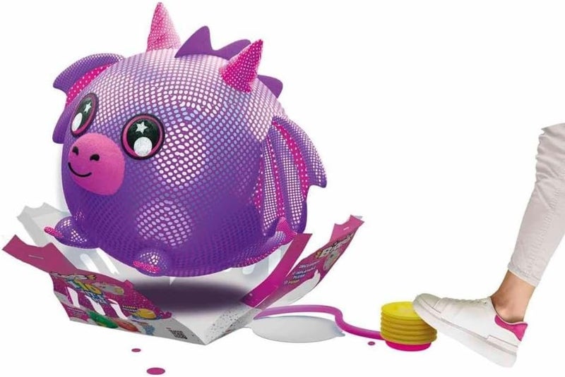 Biggies Inflatable Plush - Dragon - Image 3