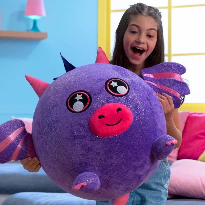 Biggies Inflatable Plush - Dragon - Image 4