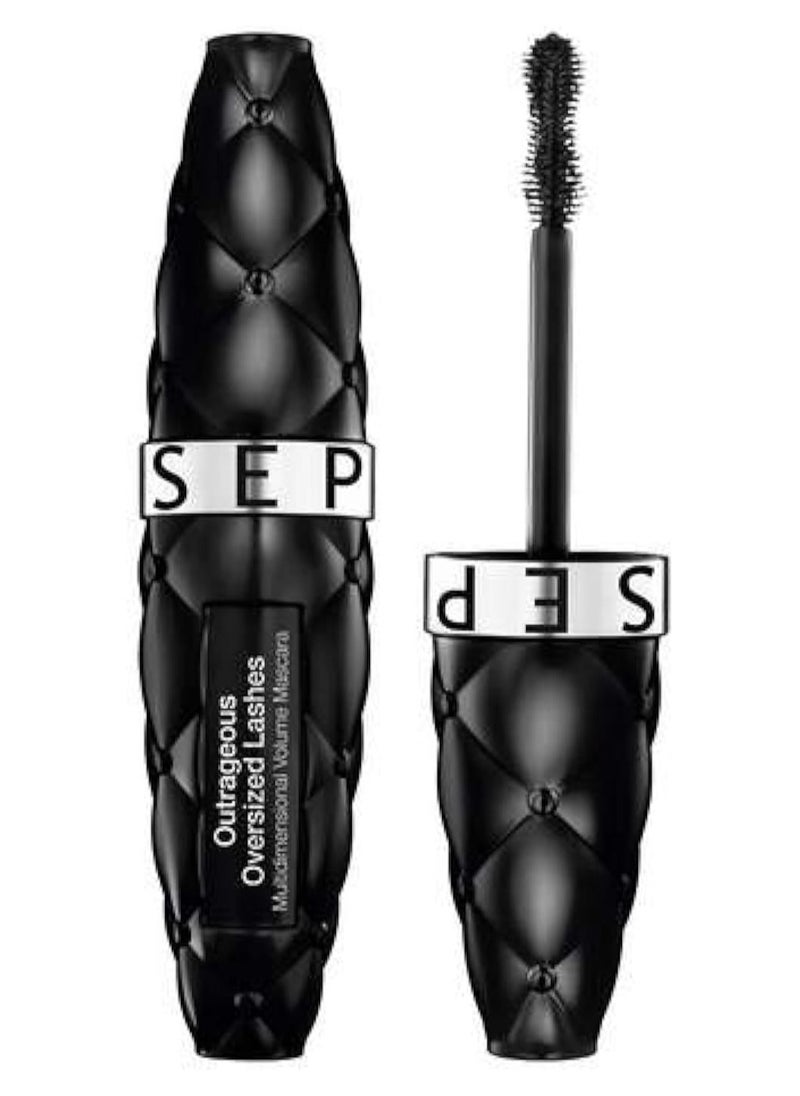 SEPHORA Outrageous Oversized Lashes Mascara Black  - Image 1