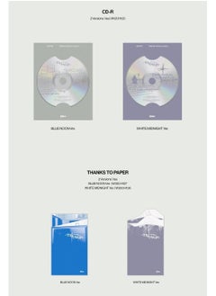 ENHYPEN Enhypen 2nd Album Romance Untold Daydream Blue Noon Version Kpop Music CD with Photobook Photocard Postcard Sticker and More  - Image 4