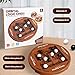 TMKCW Fun Four in a Row Game New Trend with Four in a Row Strategy Family Game for Kids and Adults Fun Family Game Night Entertainment Good Travel Board Game Age 6 - Image 3