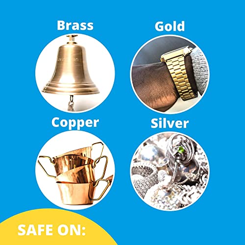 CARBONA مناديل كاربونا الفضية | منظف وملمع المعادن | 12 مناديل، 2 عبوة - Image 4