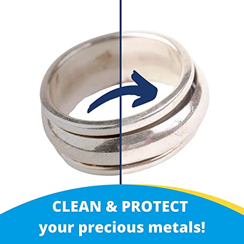 CARBONA مناديل كاربونا الفضية | منظف وملمع المعادن | 12 مناديل، 2 عبوة - Image 5