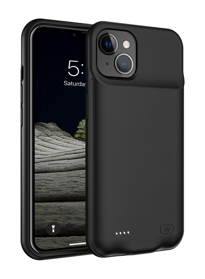 7000mAh Battery Case Cover Rechargeable Extended Power Bank Wireless for iPhone 13  - Image 4