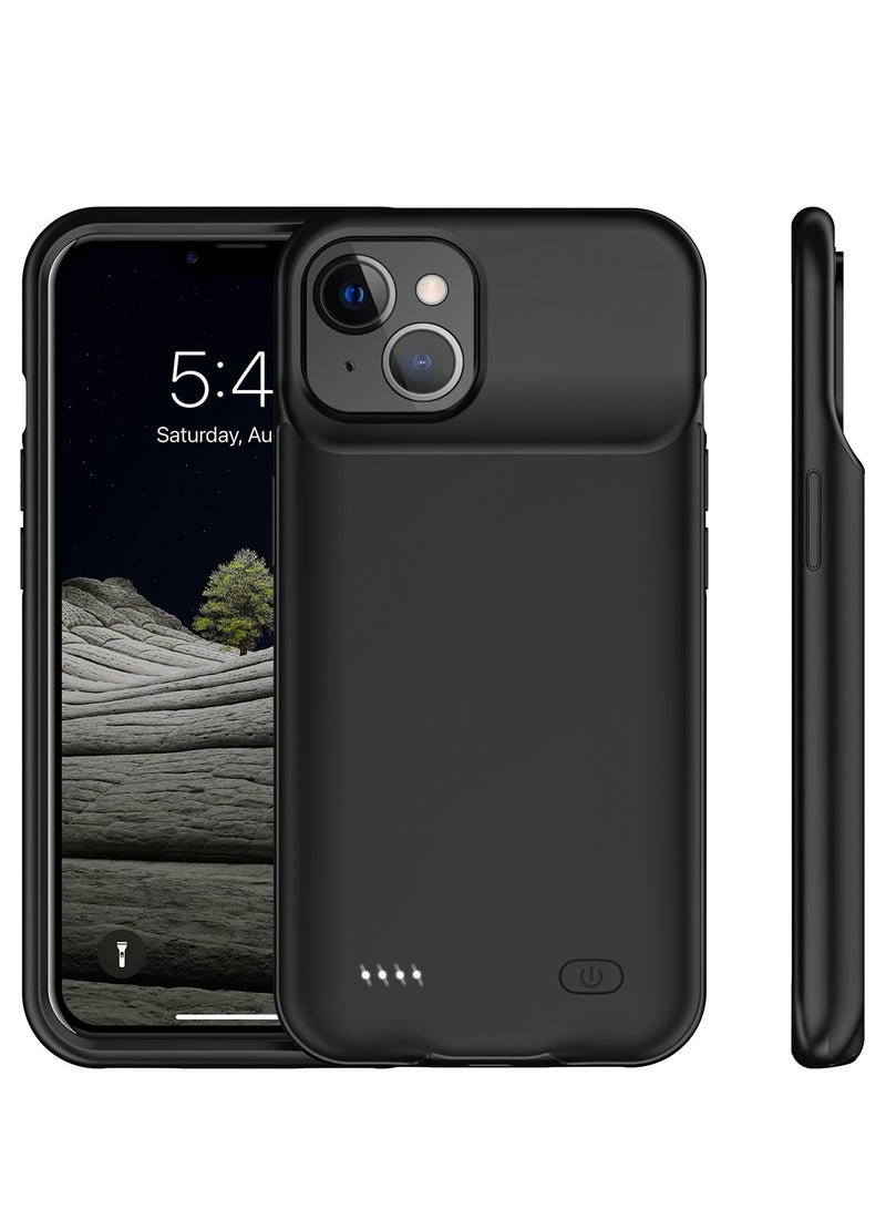 7000mAh Battery Case Cover Rechargeable Extended Power Bank Wireless for iPhone 13  - Image 1