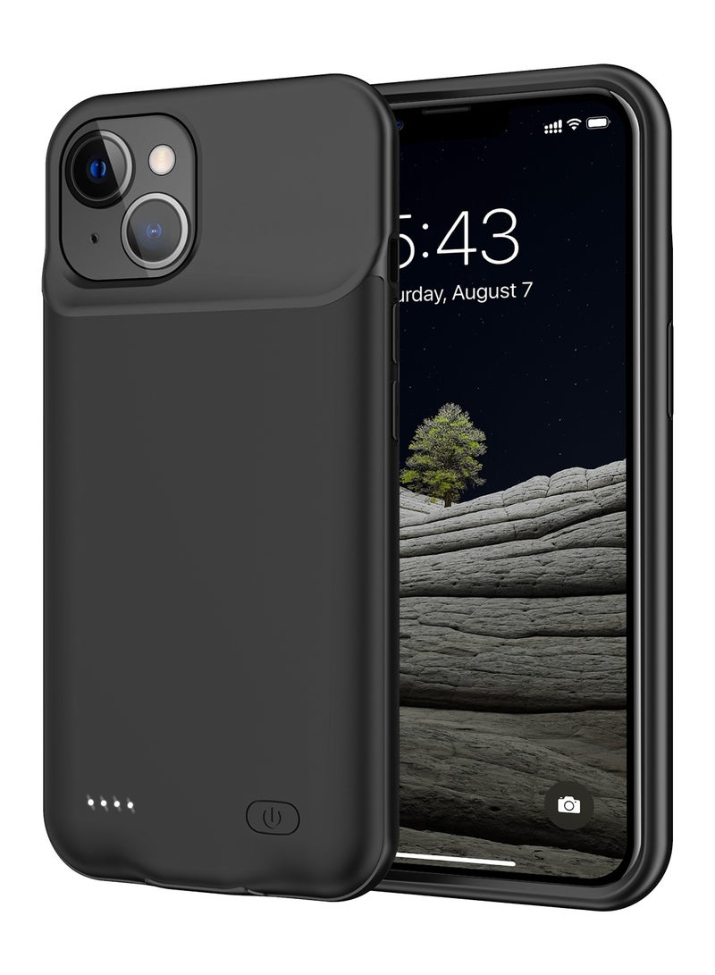 7000mAh Battery Case Cover Rechargeable Extended Power Bank Wireless for iPhone 13  - Image 2