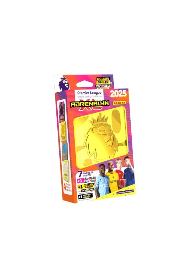 Panini Premier League 2024/25 Adrenalyn Xl Classic Tin (Assorted) - Image 1