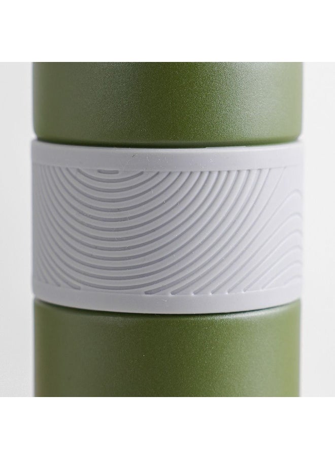 DANUBE HOME Alpine Aqua Water Bottle Stainless Steel Vacuum Insulated Green 800ml  - Image 4