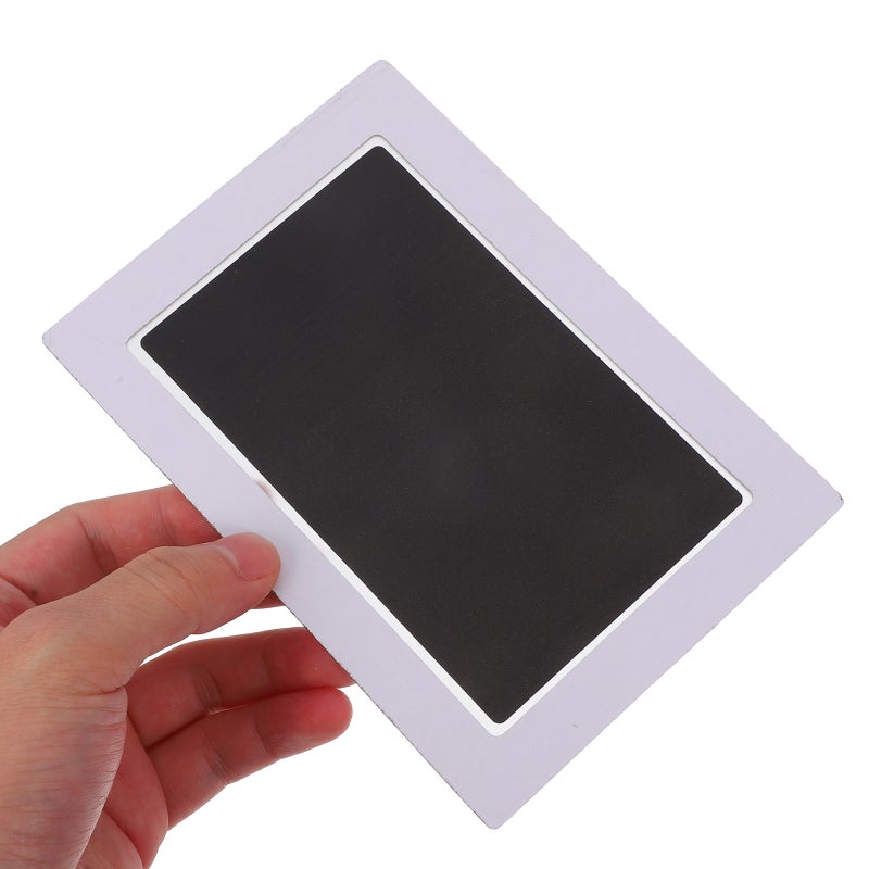 1 Set Inkless Large Ink Pad With Cardboard Kit For Baby Suitable Keepsake For Newborns And Pets Black - Image 3