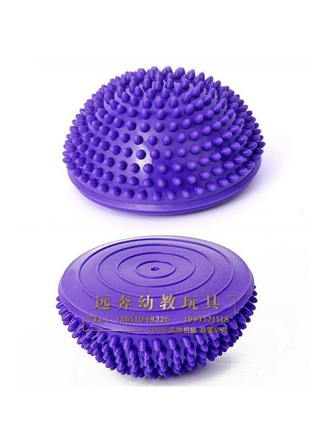 Tactile Durian Ball Children's Sensory Class Training Equipment Home Balance Crossing River Stone Semicircular Air Cushion Massage Ball - Image 3