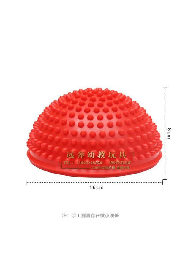 Tactile Durian Ball Children's Sensory Class Training Equipment Home Balance Crossing River Stone Semicircular Air Cushion Massage Ball - Image 5