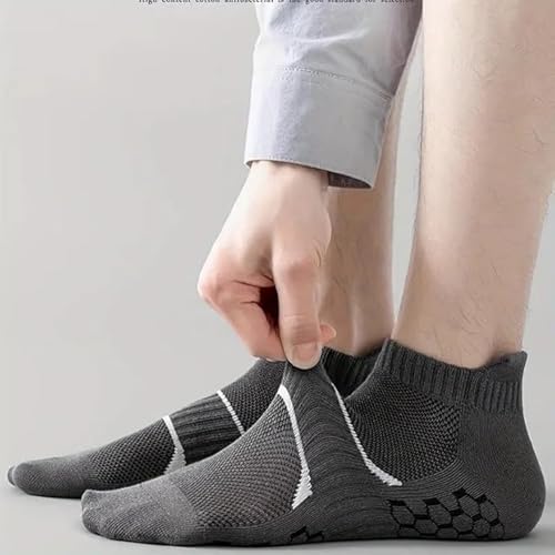 DIVUE Ankle Length Socks For Men And Women Free Size Pack of 6 | Made With Cotton Breathable, Anti Odour & Moisture Absorbent cotton unisex Cute Multicolor design (Multi Color) - Image 5
