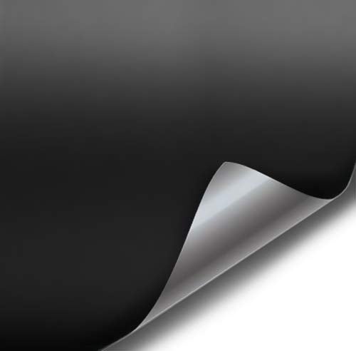 VViViD لفائف فينيل سيارة مات سوداء من VViViD مع إطلاق الهواء 3MIL-VViViD8 (2 قدم × 2.5 قدم 4 عبوات) - Image 2