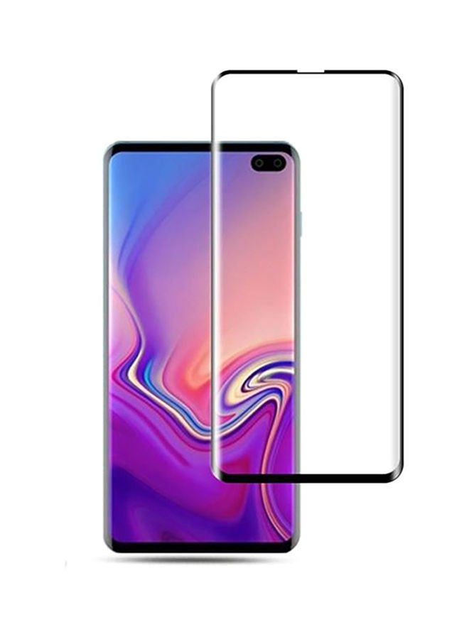 NIBEMINENT Screen Protector For Samsung Galaxy S10 Plus Multicolour