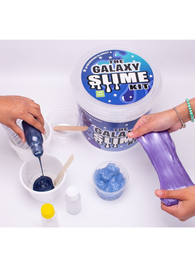 THE SLIME KIT سلايم كت جلاكسي - إخلط السلايم بنفسك  - Image 1