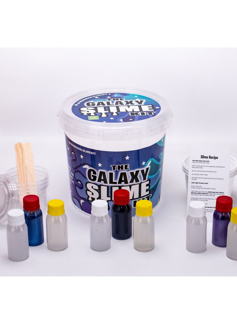 THE SLIME KIT  Galaxy- Make your own slime - Image 3