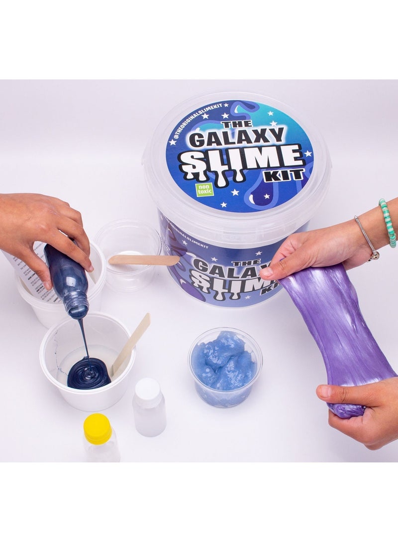THE SLIME KIT  Galaxy- Make your own slime - Image 1