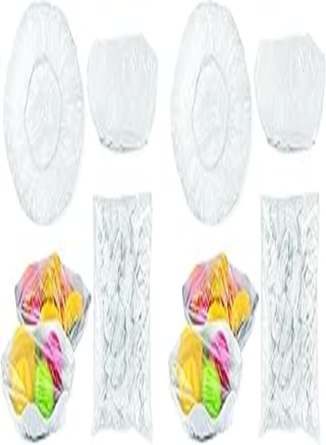 Fresh Fresh Plastic fresh keeping bags food cover set of 200 pieces - transparent 